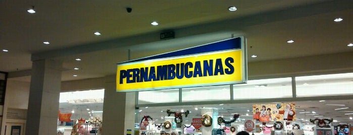 Pernambucanas is one of Shopping Campo Grande.