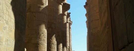 The Karnak Temple Complex is one of Egypt.