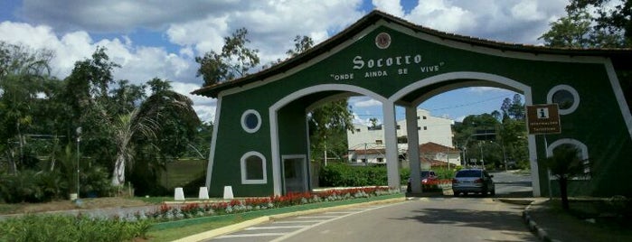 Portal Colonial de Socorro is one of สถานที่ที่ Silvio ถูกใจ.