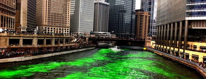 Dyeing of the Chicago River is one of Must See Chi List.