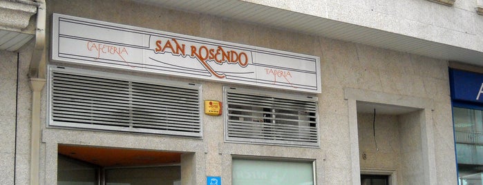 Cafetería San Rosendo is one of Donde ir en Celanova.