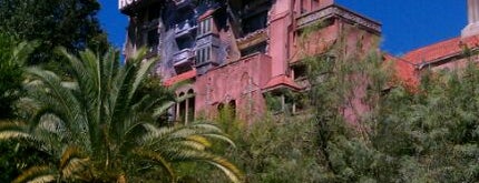 The Twilight Zone Tower of Terror is one of Disney World.