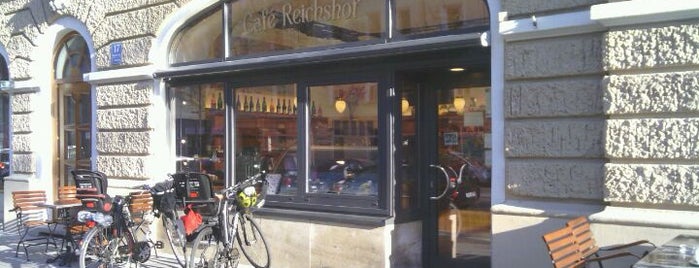 Cafe Reichshof is one of José : понравившиеся места.