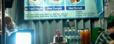 Nasi Cumi is one of Kuliner Khas Surabaya.