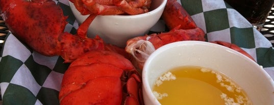 Weirs Beach Lobster Pound is one of Summer Fun Tour 2013.