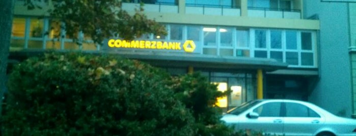 Commerzbank is one of Abroad.