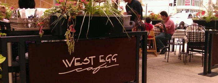 West Egg Cafe is one of Chicago.