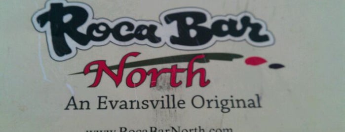 Roca Bar North is one of สถานที่ที่ Belinda ถูกใจ.