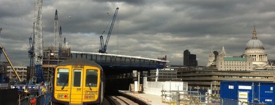 London Blackfriars Railway Station (BFR) is one of Railway Stations in UK.