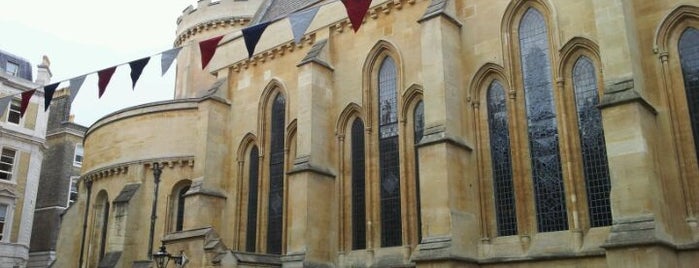 Temple Church is one of London Calling.