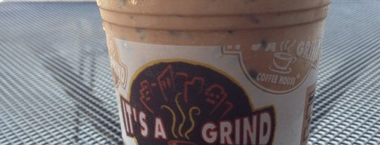 It's A Grind Coffee House is one of Lugares favoritos de Amir.
