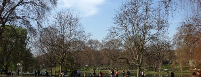 Parque de St James is one of St Martin's Lane - Sunset Cycle.