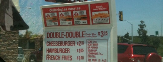 In-N-Out Burger is one of Must-visit Food in Fountain Valley & HB.