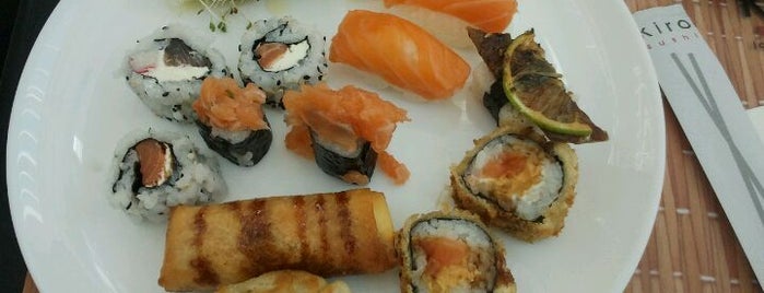 Kiro Sushi is one of Best places in Curitiba - Brasil.