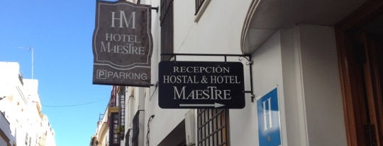 Hotel Minotel Maestre is one of Donde comer y dormir en cordoba.