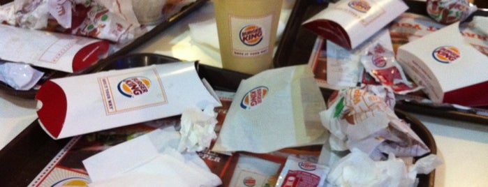 Burger King is one of Foodtrip and Les Chill Baby! :).