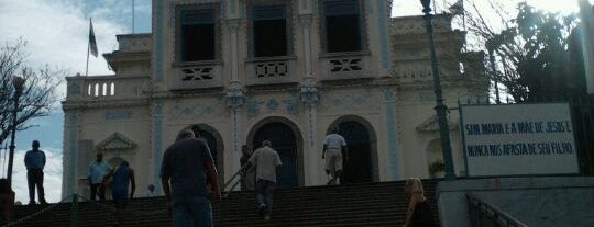 Santuário Nossa Senhora da Penha is one of Lugares turísticos do Rio para visitar.