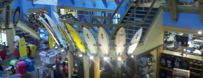 Ron Jon Surf Shop is one of The Cocoa Beach Blastoff Dash.