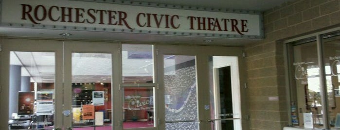 Rochester Civic Theatre is one of Places Downtown Rochester, MN.