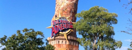 Universal's Islands of Adventure is one of Top picks for Theme Parks.
