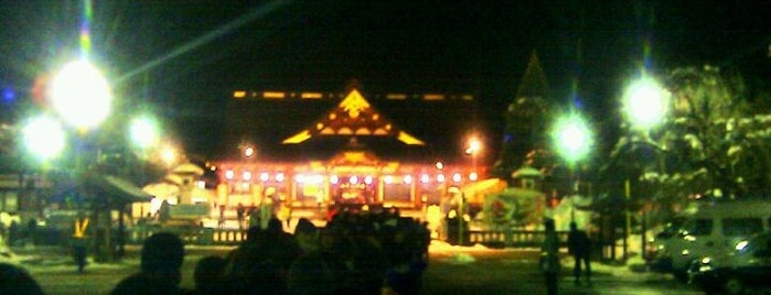 山形県護国神社 is one of 別表神社 東日本.