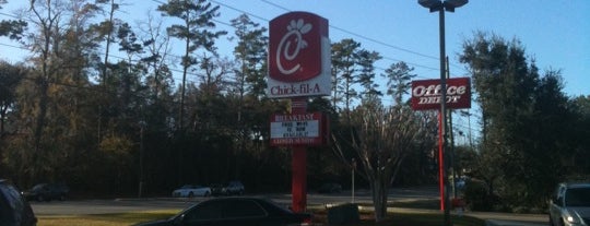 Chick-fil-A is one of Kids Eat Free (Tallahassee).