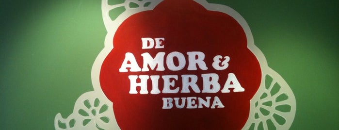 De Amor y Hierba Buena is one of Argentina.