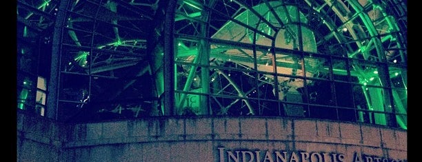 Indianapolis Artsgarden is one of Exploring Indy #4sqCities #VisitUS.