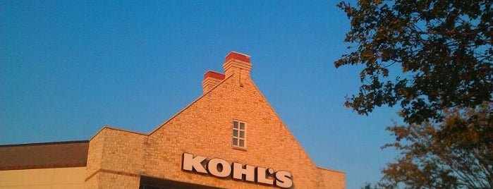 Kohl's is one of shop.