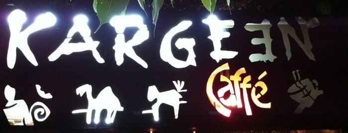 Kargeen Cafe is one of สถานที่ที่บันทึกไว้ของ Ceylan.