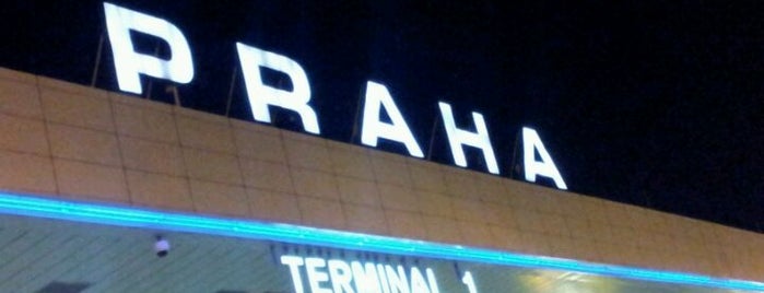 Prag Václav Havel Havalimanı (PRG) is one of Airports of the World.