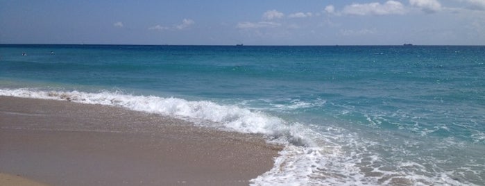Palm Beach Municipal Beach is one of Palm Beach.