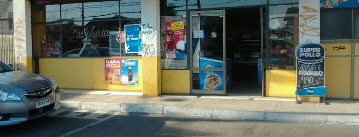 Panaderia Santa Delicia is one of Left.