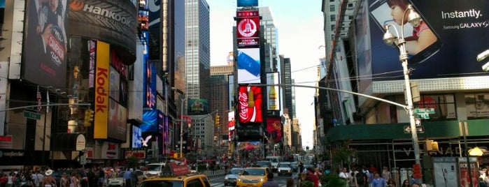 Times Square is one of New York - Food and Fun.