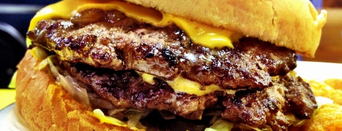 Hank's Hamburgers is one of 51 Great Burger Joints.