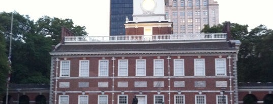Independence Hall is one of Things To Do In Pennsylvania.