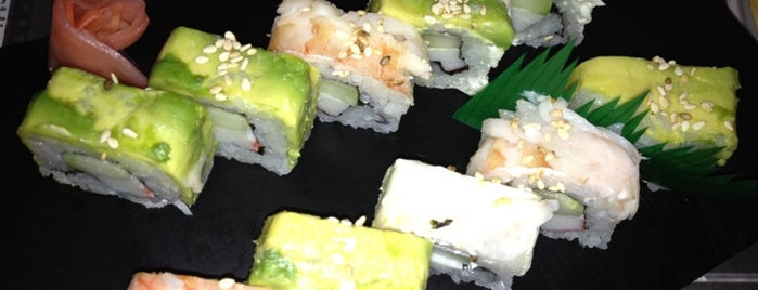 Sushi Itto is one of CdMx: Munch Vegano.