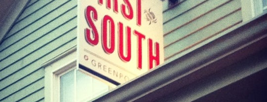 First And South is one of Locais salvos de Christopher.