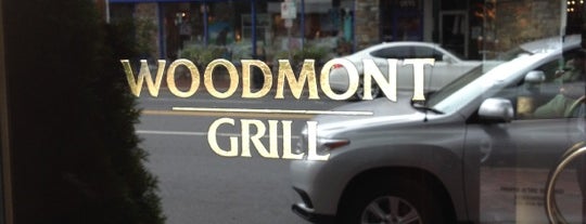 Woodmont Grill is one of Bethesda.