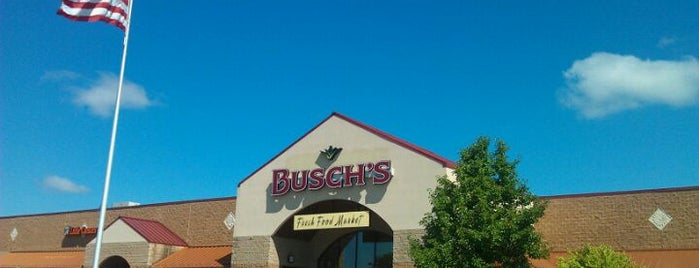 Busch's Fresh Food Market is one of Locais curtidos por David.