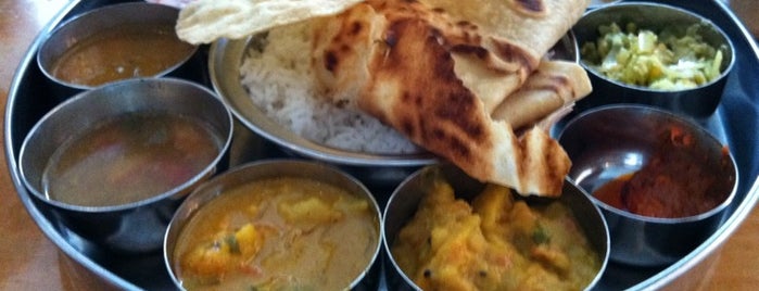 Saravanaa Bhavan is one of NYC Food - Quick.