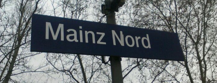 S Mainz Nord is one of Bf's Rhein-Main.