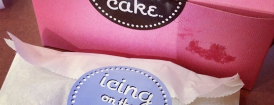 Icing on the Cake is one of living & eating in Los Gatos.
