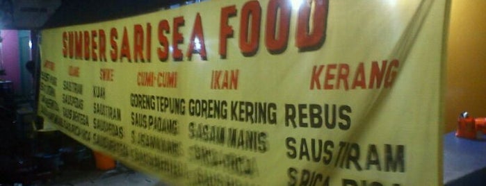 Sumber Sari Seafood is one of It's All About Food and Drink.