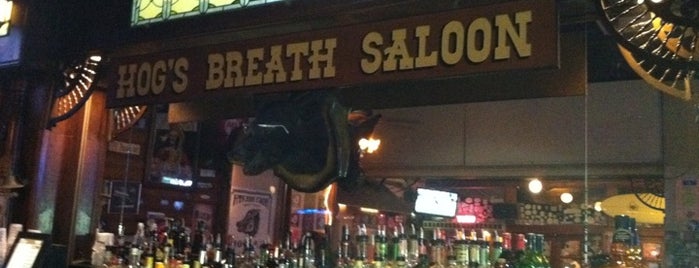 Hog's Breath Saloon is one of Must Do List for Key West.