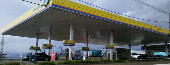 Posto Ipiranga is one of Prefeito.