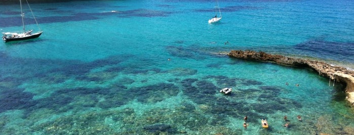 Cala Xarraca is one of The Best of Ibiza.