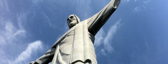 Cristo Redentor is one of Top 10 favorites places in Rio de Janeiro, Brasil.