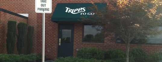 Tripps Restaurant is one of The 11 Best Places for Beef Tips in Greensboro.
