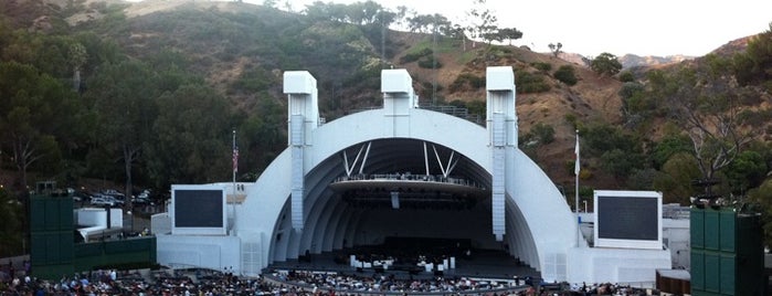 The Hollywood Bowl is one of The Great Outdoors in Los Angeles.